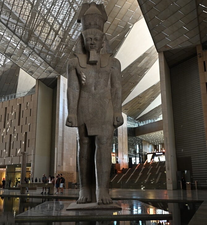 Το νέο θαύμα της Γκίζας: Το Grand Egyptian Museum ανοίγει στις 3 Ιουλίου