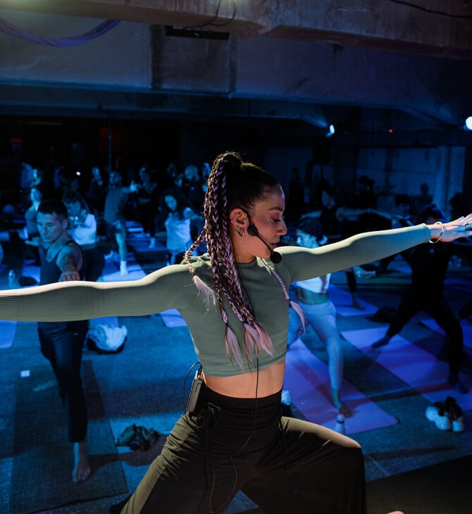 Techno Yoga Greece: Δυο παιδιά που τόλμησαν να ενώσουν δύο ξένους κόσμους