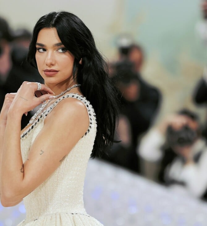 Η Dua Lipa επιβεβαίωσε τον αρραβώνα της με τον Callum Turner