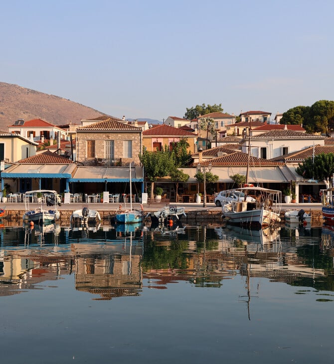 48 ώρες στο Γαλαξίδι