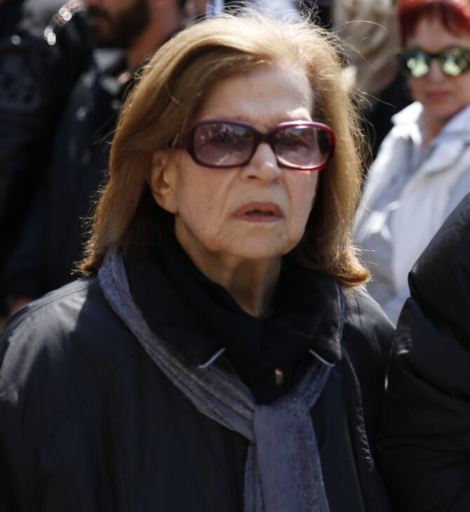 Πέθανε η ηθοποιός Κατερίνα Γιουλάκη