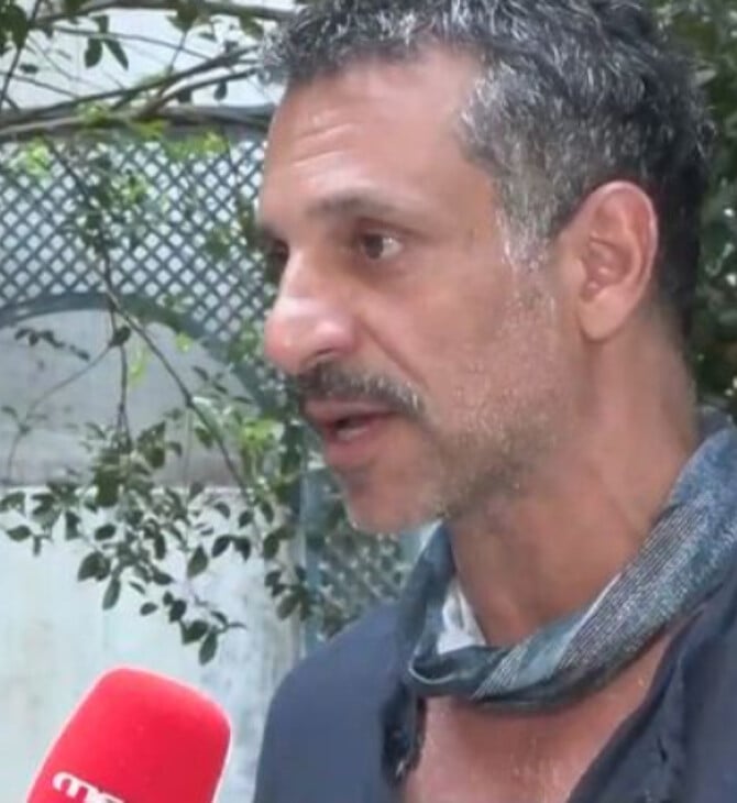 Γιώργος Χρανιώτης για March to Gaza: «Έπρεπε να είμαι παρών στο μεγαλύτερο παγκόσμιο έγκλημα»