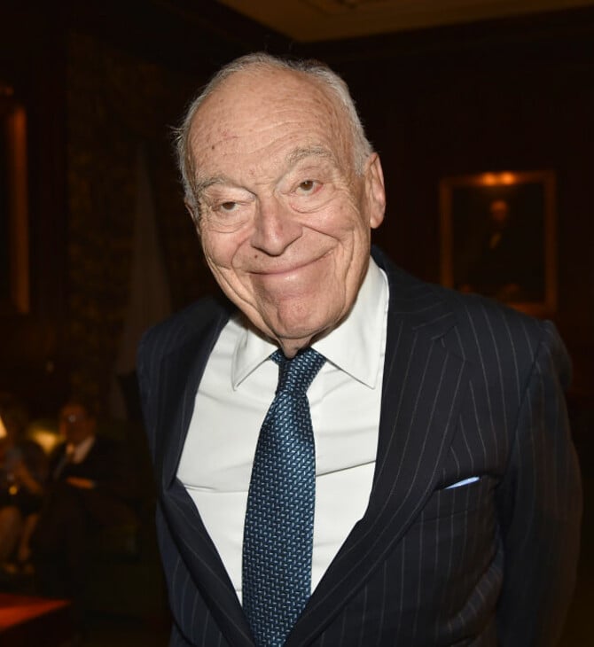 Leonard Lauder: Πέθανε στα 92 του ο γιος της Estee Lauder δημιουργού του κολοσσού καλυντικών