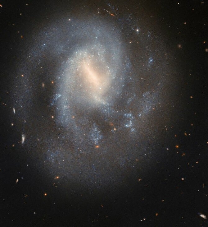 Το παρελθόν μιας supernova «ξαναζωντανεύει» μέσα από νέα εικόνα του Hubble