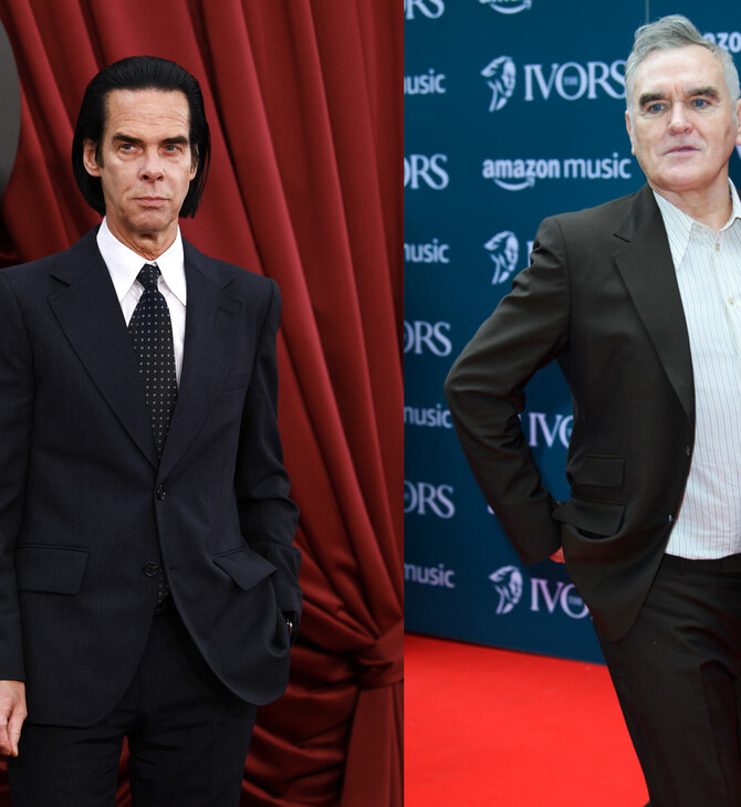 Το «όχι» του Νικ Κέιβ στον Morrissey για τραγούδι με μπουζούκι» και «αντι-woke» στίχο