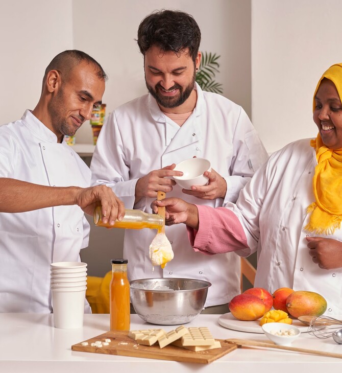 Sweet Mango Memories: Η νέα γεύση παγωτού Ben & Jerry’s κλείνει μέσα της ιστορίες ανθρώπων που τα κατάφεραν