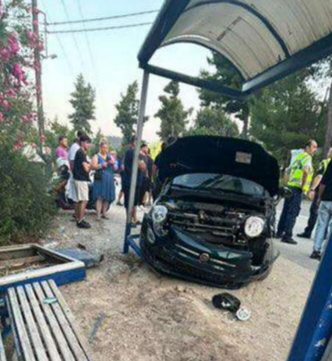 Χαλκιδική: Μεθυσμένος και χωρίς δίπλωμα ο οδηγός που παρέσυρε πεζούς σε στάση ΚΤΕΛ