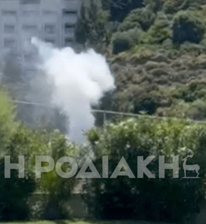 Ρόδος: Διαρροή αερίου σε ξενοδοχείο