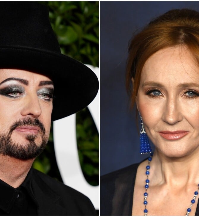 Boy George κατά J.K. Rowling για τα τρανς άτομα: «Είναι μια πλούσια, βαριεστημένη νταής»