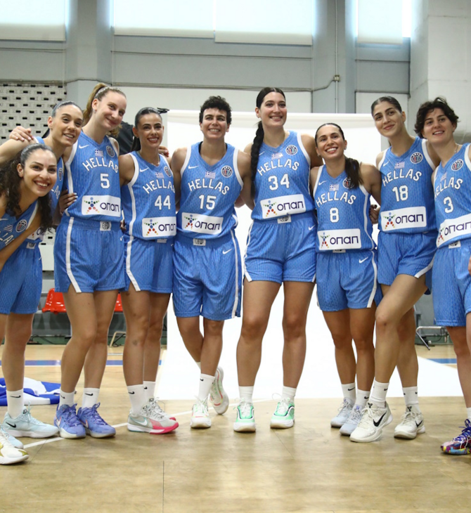 Τι αντίκρυσαν οι αθλήτριες της Εθνικής Ομάδας Μπάσκετ Γυναικών όταν χτύπησε ξαφνικά το κουδούνι του σπιτιού τους