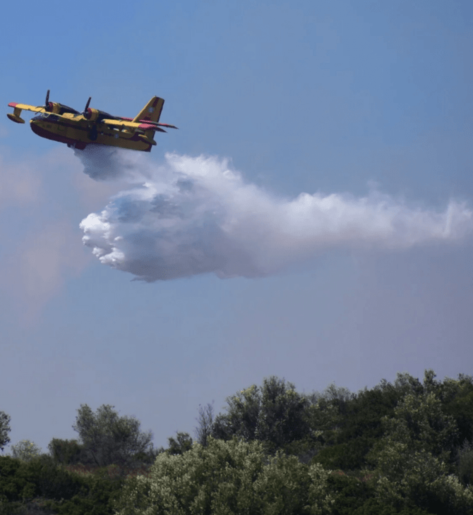 Φωτιά τώρα στη Νέα Μάκρη