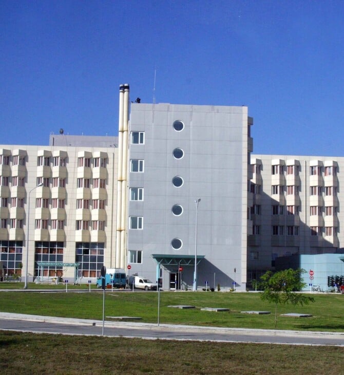 ΣΕΡΡΕΣ ΝΟΣΟΚΟΜΕΙΟ ΕΚΡΗΞΗ