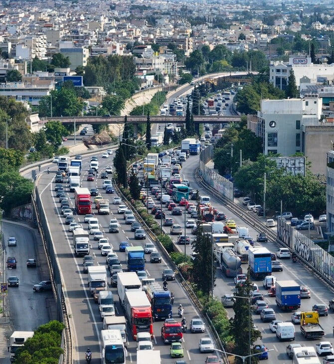 Κίνηση: Μποτιλιάρισμα στον Κηφισό και στο κέντρο 