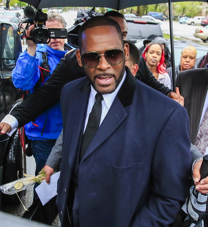 Ο R. Kelly καταγγέλλει σχέδιο δολοφονίας του μέσα στη φυλακή - Απορρίφθηκε το αίτημά του για αποφυλάκιση