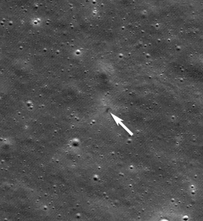 NASA: Νέες εικόνες από τη συντριβή του ιαπωνικού ρόβερ στη Σελήνη
