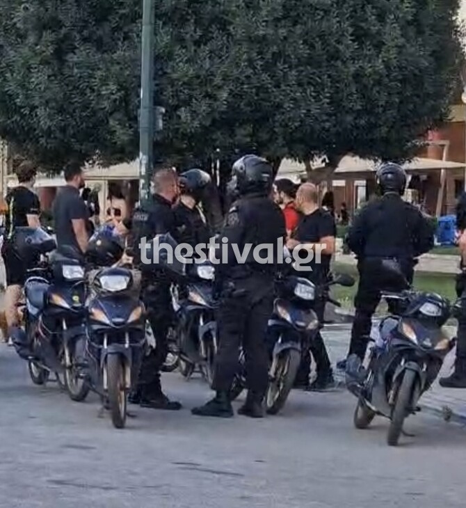 Θεσσαλονίκη: Επτά προσαγωγές στο Thessaloniki Pride – Λεκτική επίθεση σε συμμετέχοντα