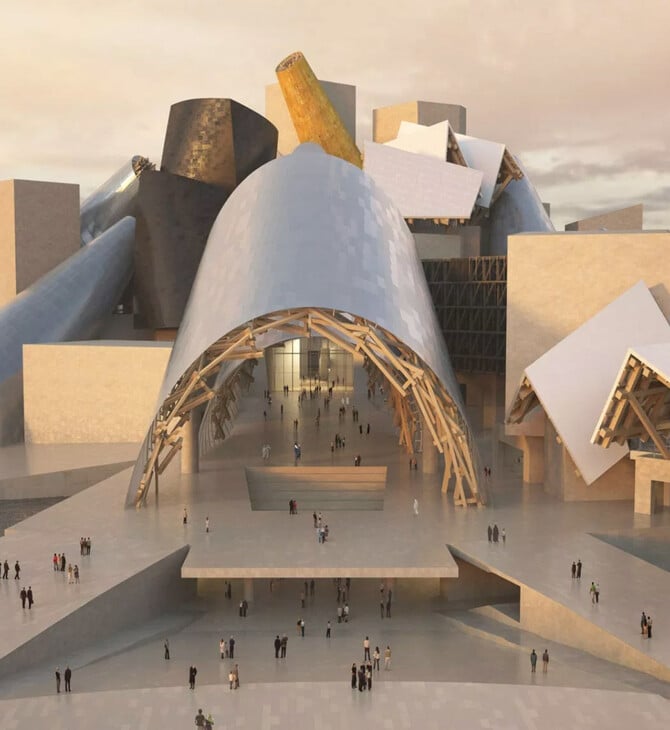 Το μεγαλύτερο μουσείο Guggenheim στον κόσμο ετοιμάζεται να ανοίξει στο Άμπου Ντάμπι