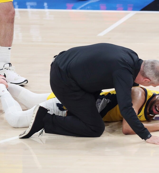 NBA: Ο τραυματισμός και το κλάμα του Χαλιμπέρτον στον τελικό