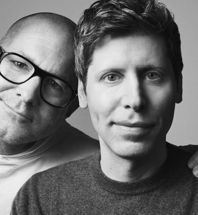 «Κατέβασαν τα πάντα»: Η OpenAI «έσβησε» τον Jony Ive μετά από νομική διαμάχη