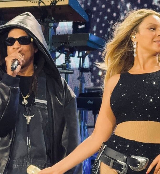 Η Beyoncé έφερε τον Jay-Z στη σκηνή: Η σπάνια κοινή εμφάνιση στο Παρίσι 