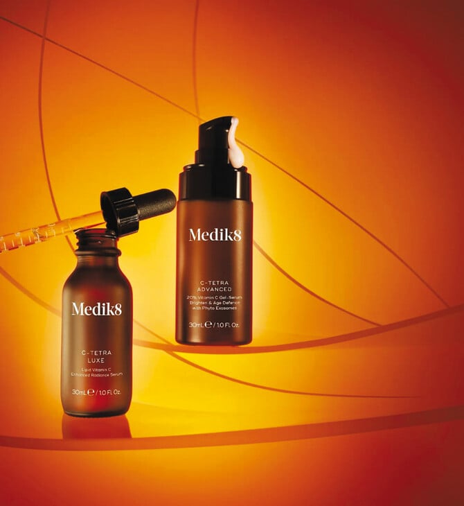 Medik8: Η νέα εποχή της βιταμίνης C έχει gel υφή και καρδιά με φυτικά εξωσώματα! 