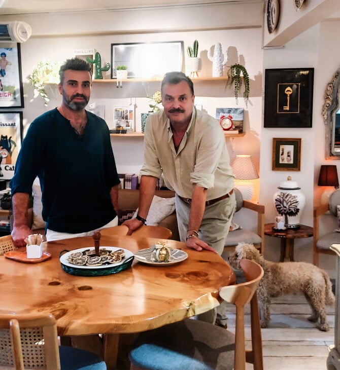 Ο Δημήτρης και ο Κερέμ κάνουν πράξη την ελληνοτουρκική φιλία