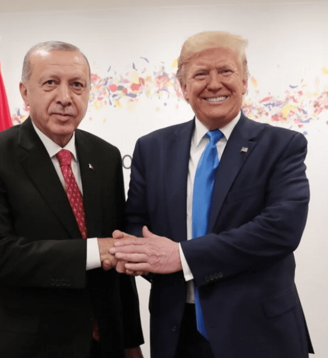 Bloomberg: Ερντογάν και Τραμπ θα συναντηθούν απόψε στη Χάγη