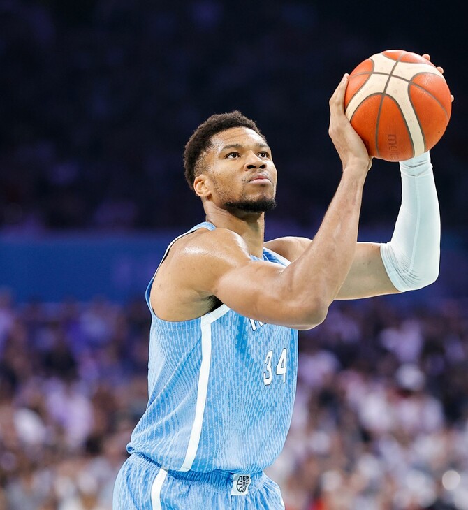 Eurobasket: Με Αντετοκούνμπο και Σλούκα και Nτόρσεϊ η Εθνική - Εκτός ο Γουόκαπ