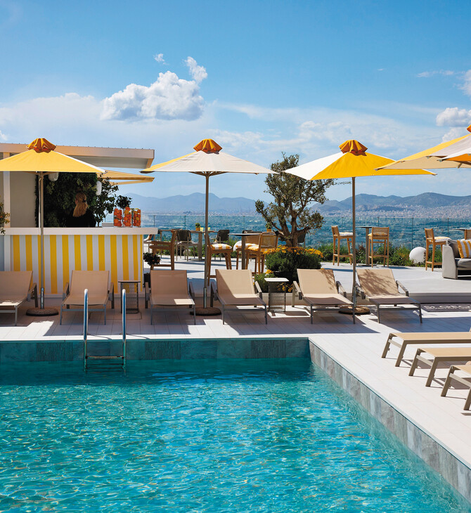 Vertigo Pool & Sunset Bar: Το καλοκαίρι στην Αθήνα γίνεται προσωπική υπόθεση