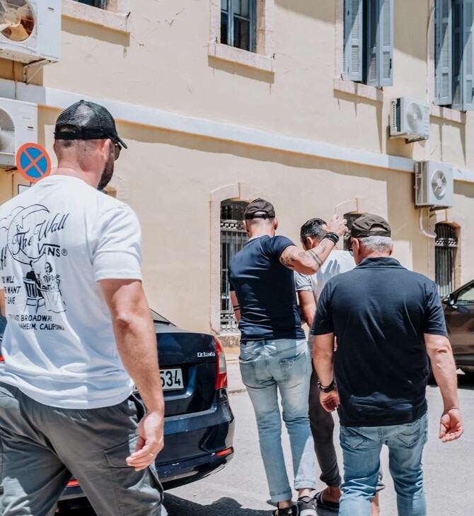 Χανιά: Προφυλακίστηκε ο 26χρονος Αζέρος που κατηγορείται για κατασκοπεία 