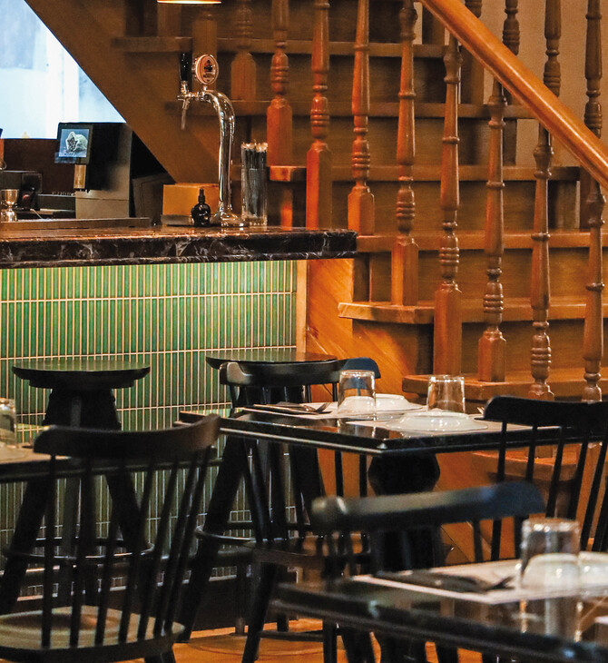 Cupola trattoria: Τραπεζάκια στον πεζόδρομο και γεύσεις αυθεντικά ιταλικές