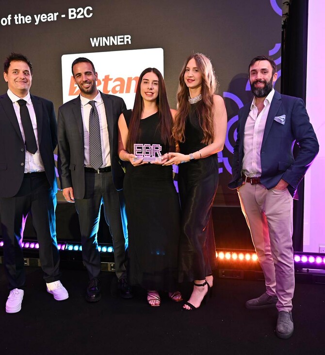 Kaizen Gaming: To Betano αναδείχθηκε Brand της Χρονιάς στα EGR Marketing & Innovation Awards 2025