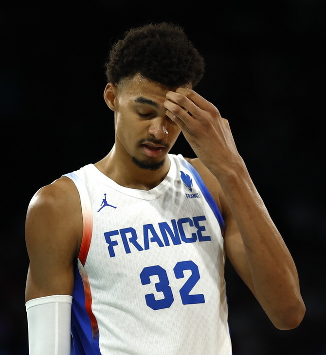Γαλλία: Οριστικά εκτός Eurobasket ο Βικτόρ Γουεμπανιάμα