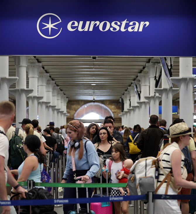 Eurostar: Σοβαρές καθυστερήσεις λόγω μαζικής κλοπής καλωδίων στη Γαλλία
