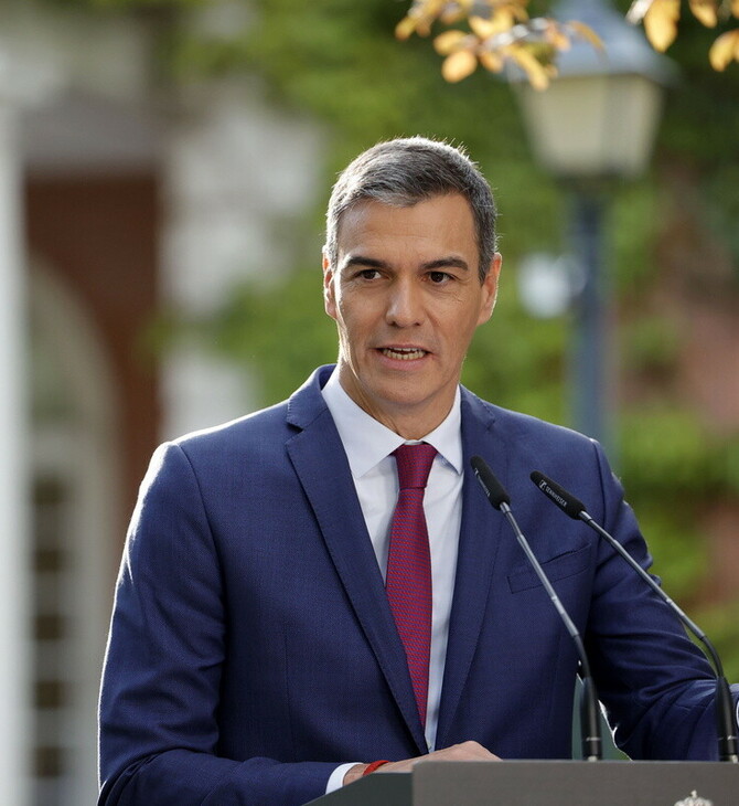 Ο Πέδρο Σάντσεθ επιμένει ότι οι τρέχουσες αμυντικές δαπάνες είναι «επαρκείς»