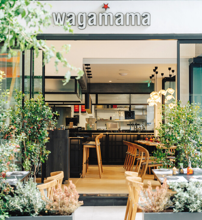 Wagamama: Το νέο pan-asian στέκι στην καρδιά της Αθήνας