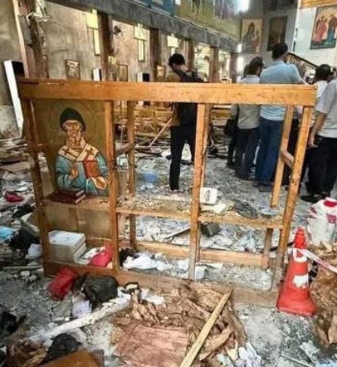 Επίθεση αυτοκτονίας σε εκκλησία στη Συρία: Οι Κούρδοι απορρίπτουν την εκδοχή της Δαμασκού για τους δράστες