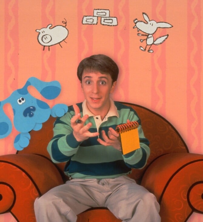 BLUE CLUES
