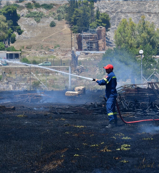 Φωτιά: Πολύ υψηλός κίνδυνος πυρκαγιάς σε 9 περιοχές της χώρας την Παρασκευή