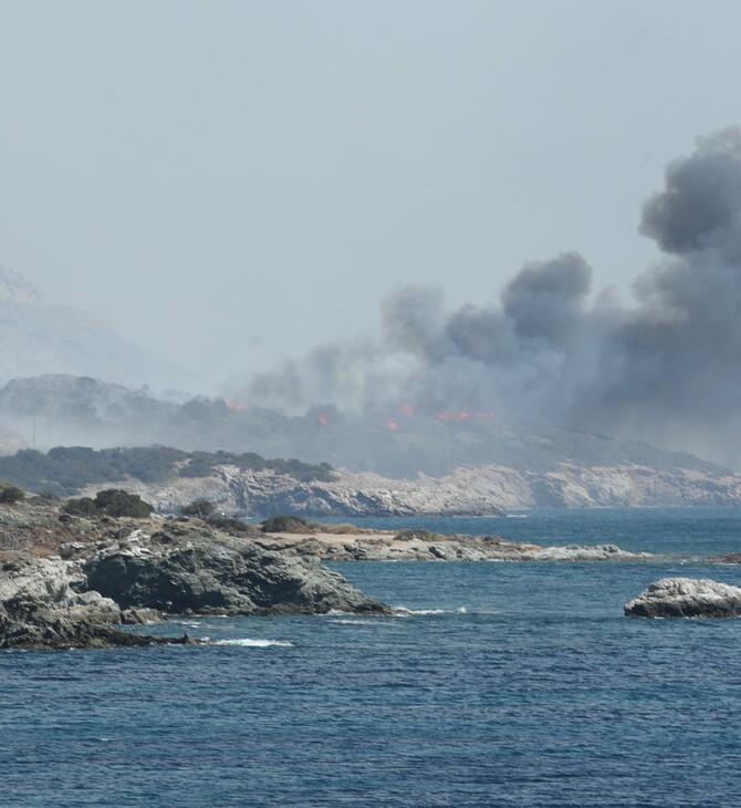 Παλαιά Φώκαια: Η φωτιά προκλήθηκε από καλώδιο του ΔΕΔΔΗΕ