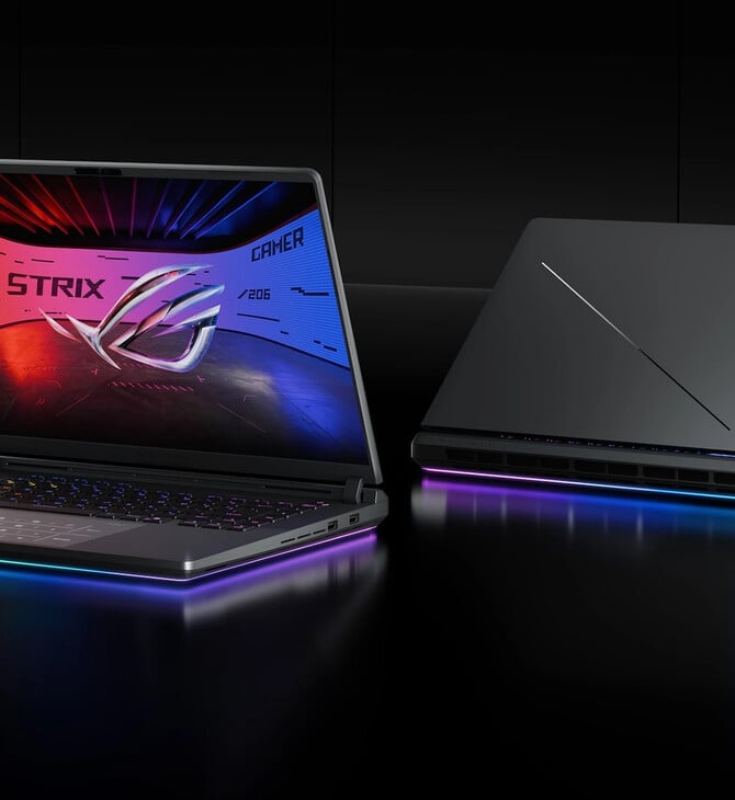 ROG Strix G16: Ένα gaming laptop φτιαγμένο για το αύριο