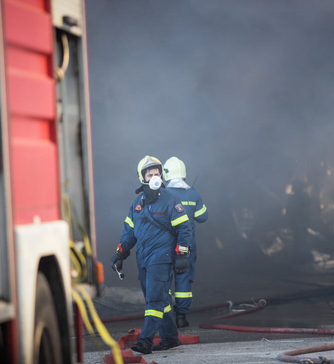 Φωτιά στην Παιανία: Μήνυμα 112 για πυρκαγιά στον οικισμό Μπούρα Παπαγγελάκη 