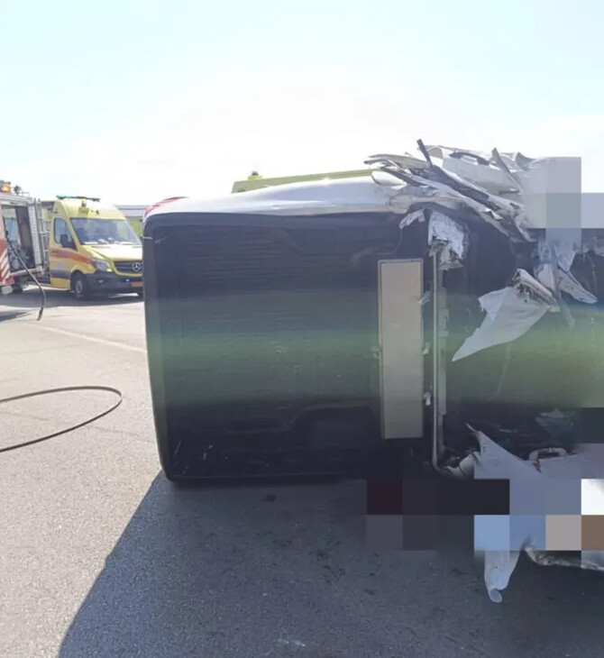 Χαλκηδόνα: Συνελήφθη ο οδηγός του φορτηγού για το τροχαίο με θύματα πατέρα και γιο