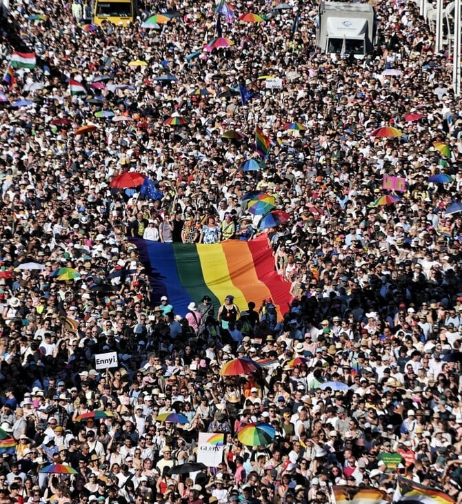 Budapest Pride: 