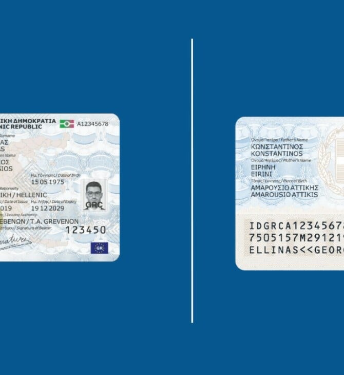 Νέες ταυτότητες: Μόνο με τον Προσωπικό Αριθμό η έκδοσή τους από σήμερα
