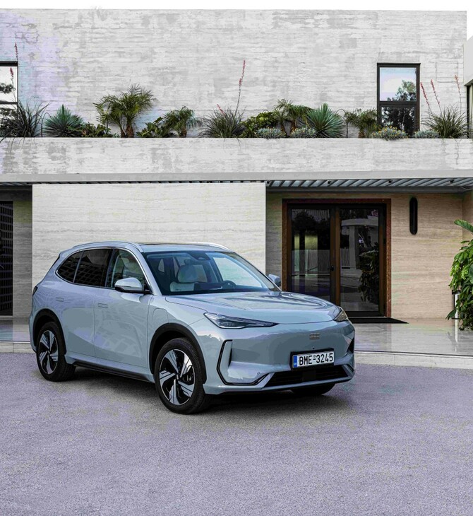 Το Geely EX50 ξεχωρίζει με τον δικό του τρόπο