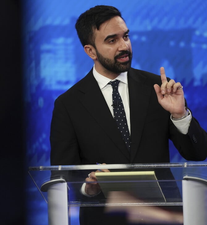 Ζόχραν Μαμντάνι: «Δεν πρέπει να υπάρχουν δισεκατομμυριούχοι»