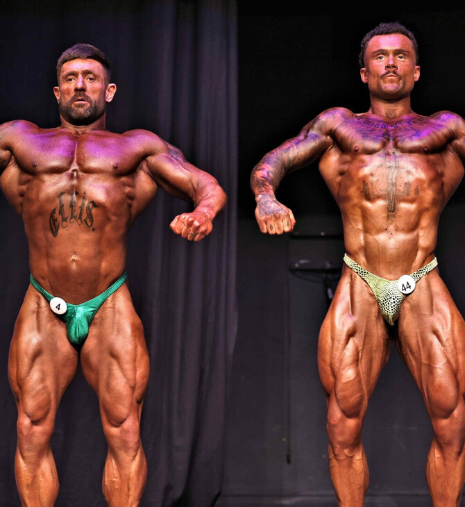 Οι βετεράνοι του bodybuilding και ο πόλεμος κατά των γηρατειών