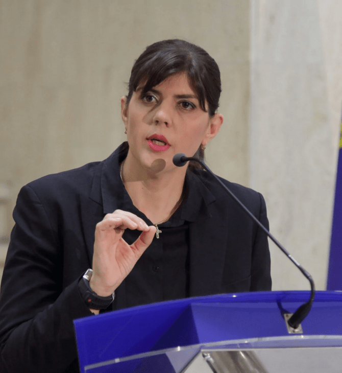 Λάουρα Κοβέσι: Ποια είναι η εισαγγελέας που ξεσκέπασε το σκάνδαλο του ΟΠΕΚΕΠΕ 