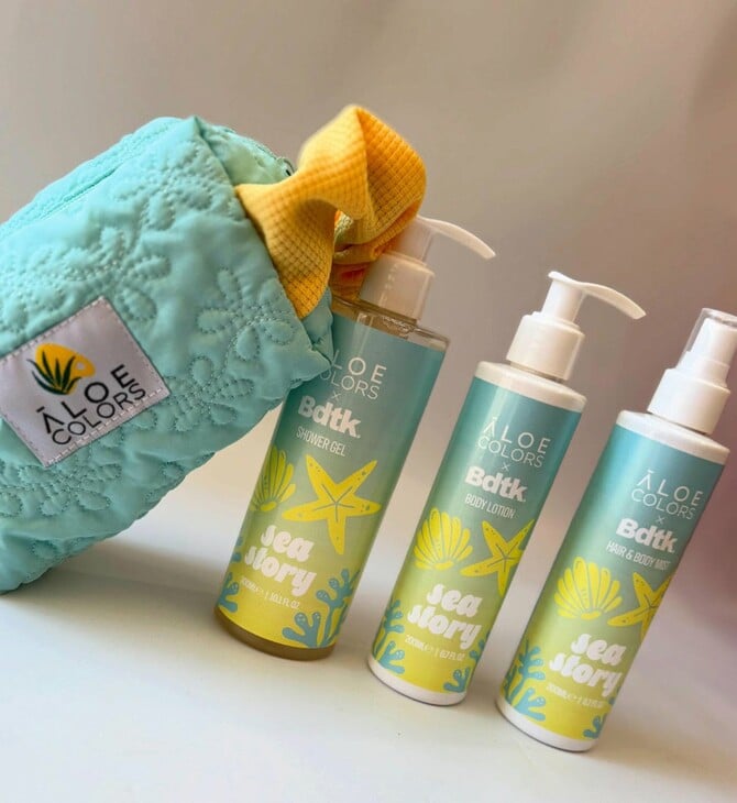 Bdtk x Aloe Colors: Η πιο καλοκαιρινή limited edition σειρά body care που θα αγαπήσεις
